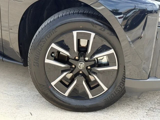 Certified 2026 Toyota bZ XLE with VIN JTMBFAEB1TJ015418 for sale in Leander, TX