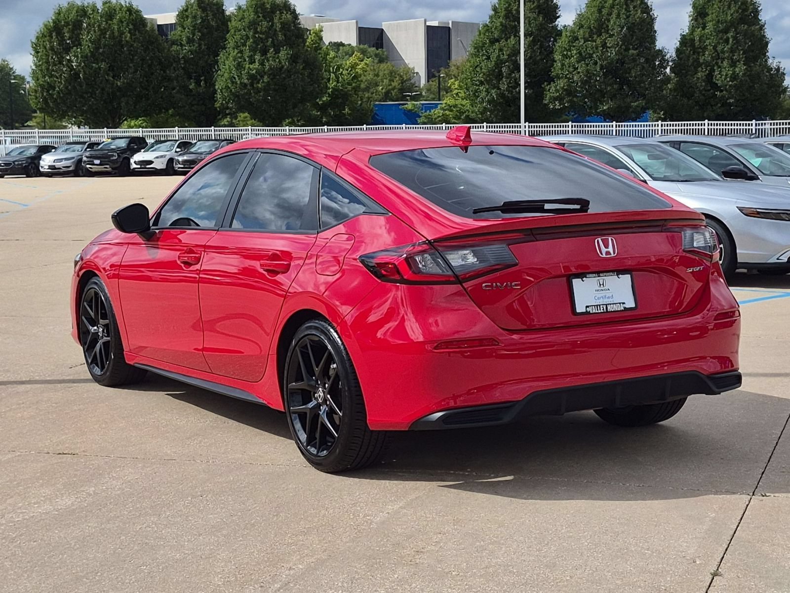 Certified Used 2024 Rallye Red Honda Sport image 8