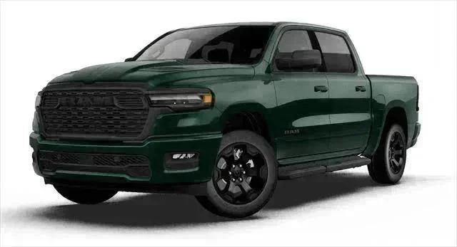 New 2027 Serrano-Green Metallic Exterior Paint RAM Express image 25