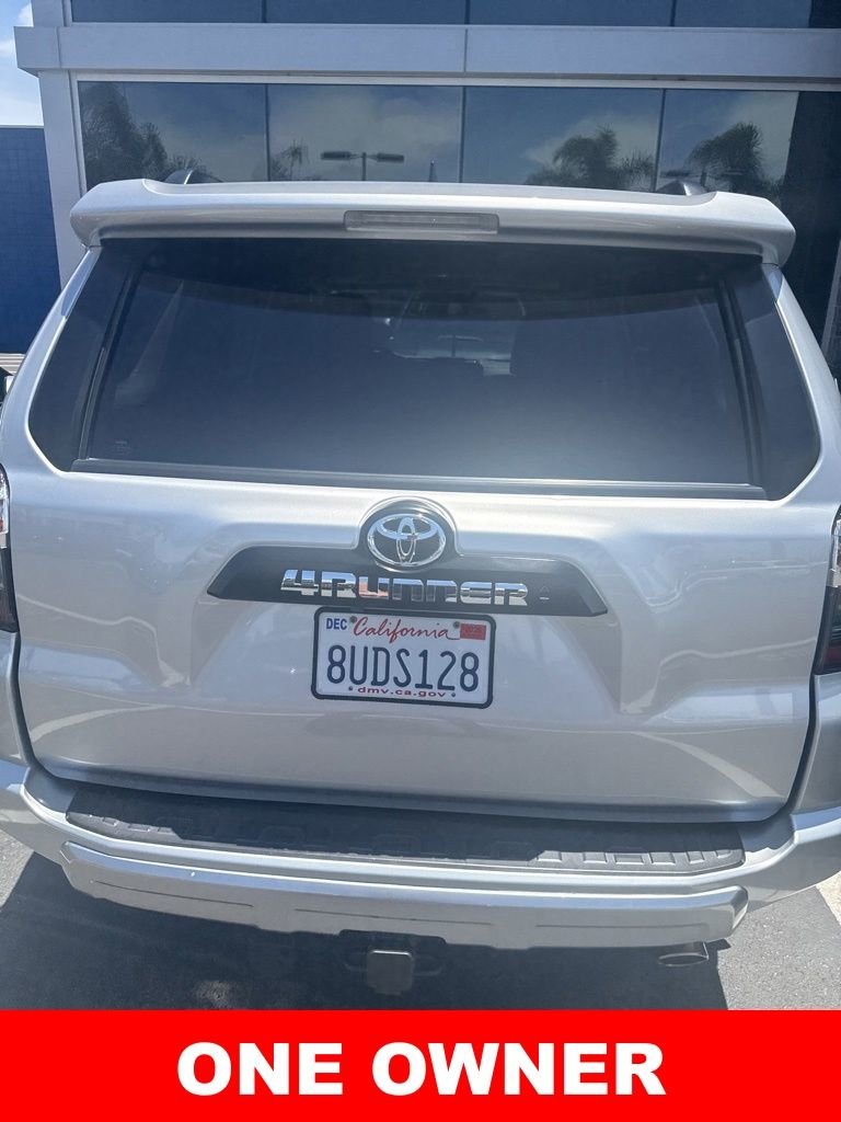Used 2021 Silver Toyota TRD Off-Road Premium image 14