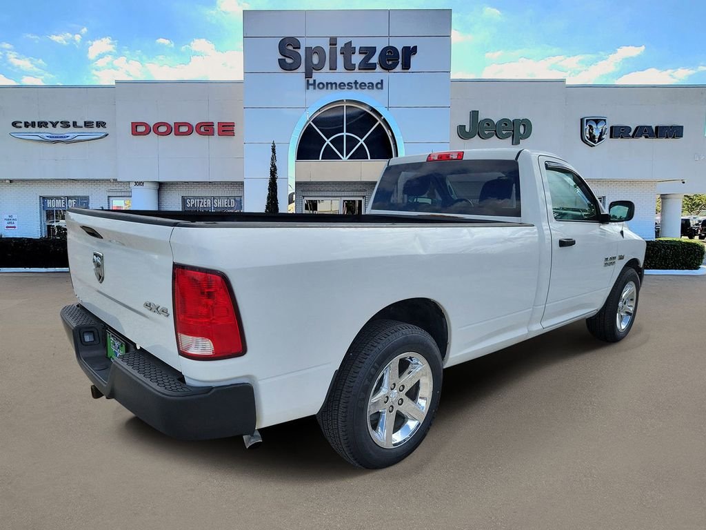 Certified 2017 RAM Ram 1500 Pickup Tradesman with VIN 3C6JR6DTXHG668422 for sale in Homestead, FL