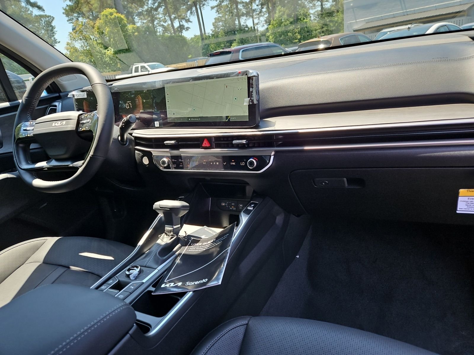 New 2026 Jungle Green Kia X-Line EX AWD image 16