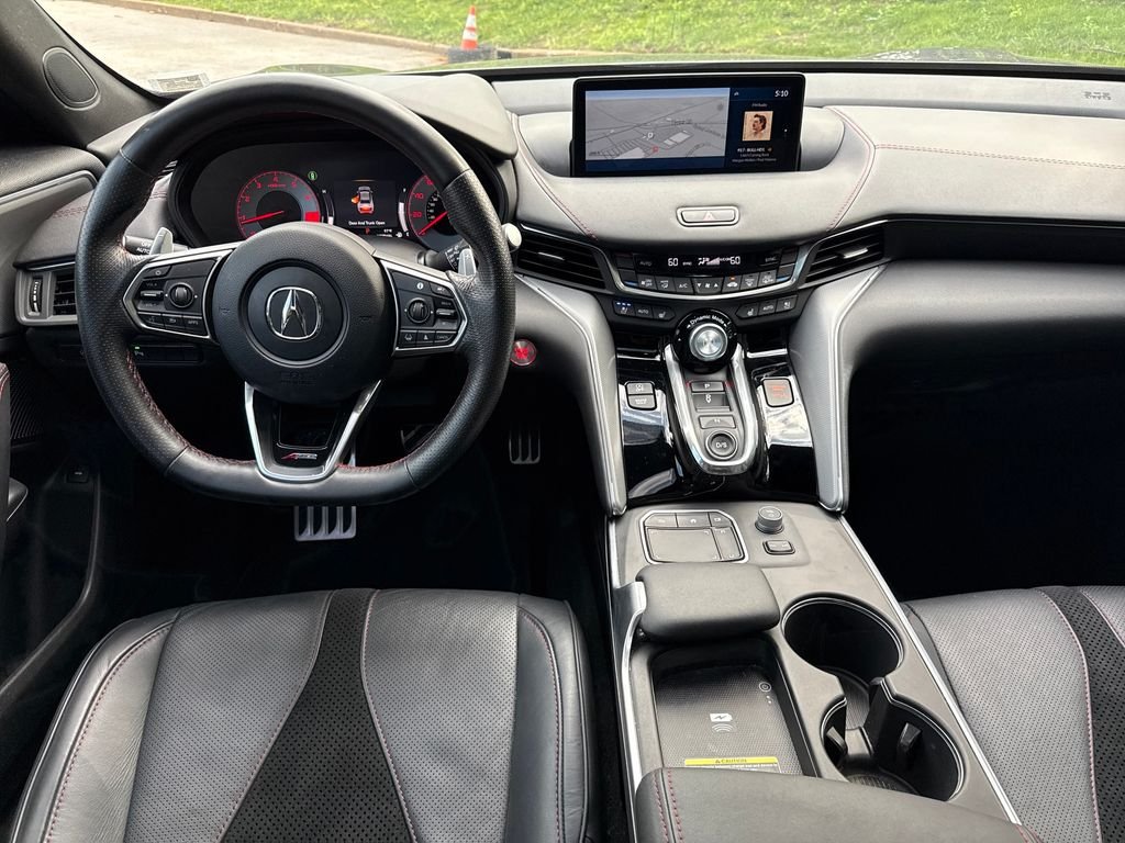 Used 2022 Gray Acura A-Spec Package image 22