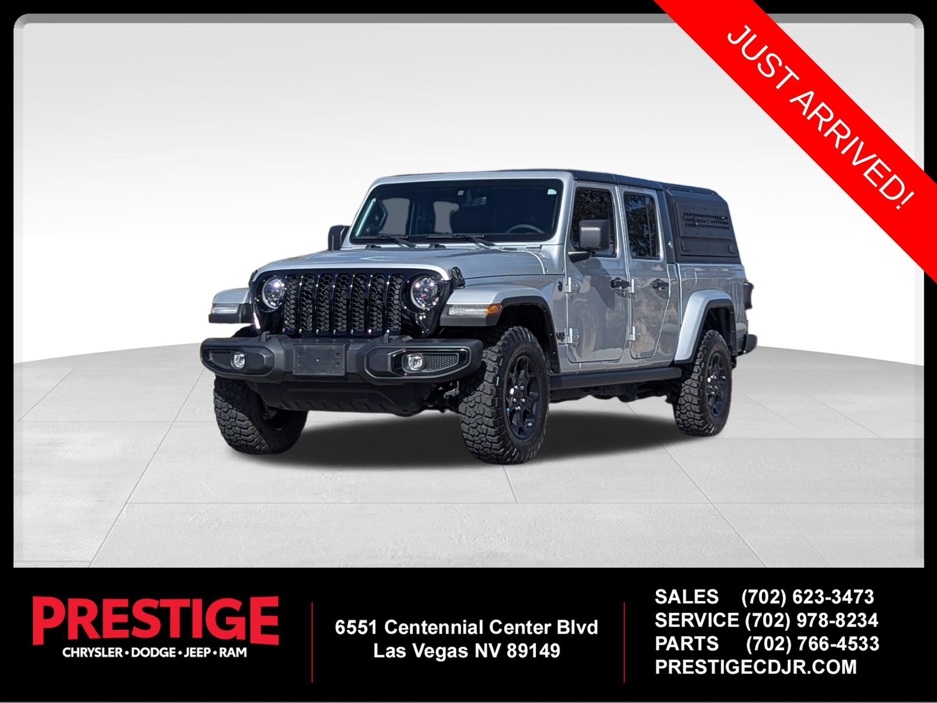 2023 Jeep Gladiator WILLYS's photo