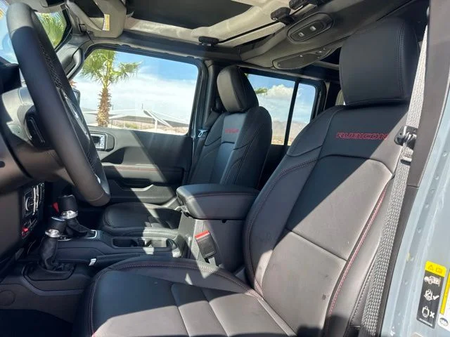 New 2026 Gray Jeep Rubicon X image 20