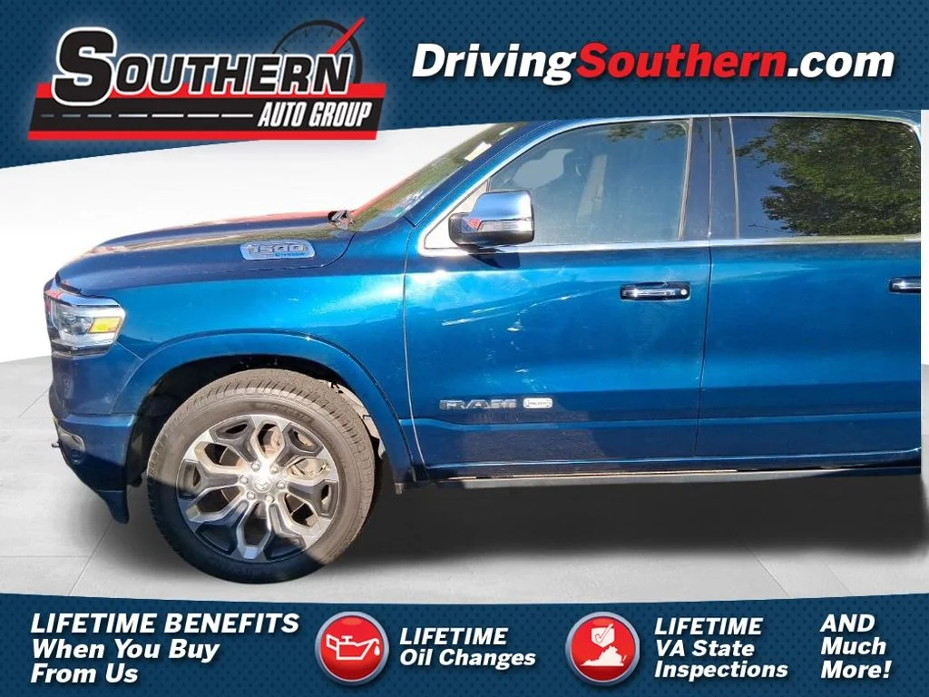 2021 RAM 1500 Longhorn 4x4 Crew Cab 5'7's photo