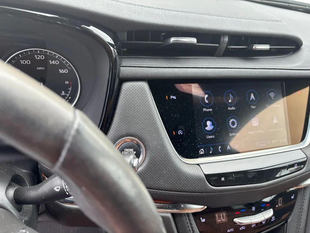 Used 2024 White Cadillac Premium Luxury image 18