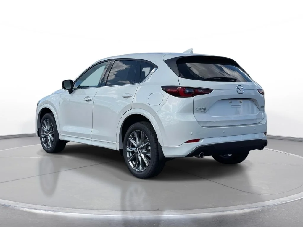 Certified Used 2025 White Metallic Mazda 2.5 S Premium Plus Package image 6