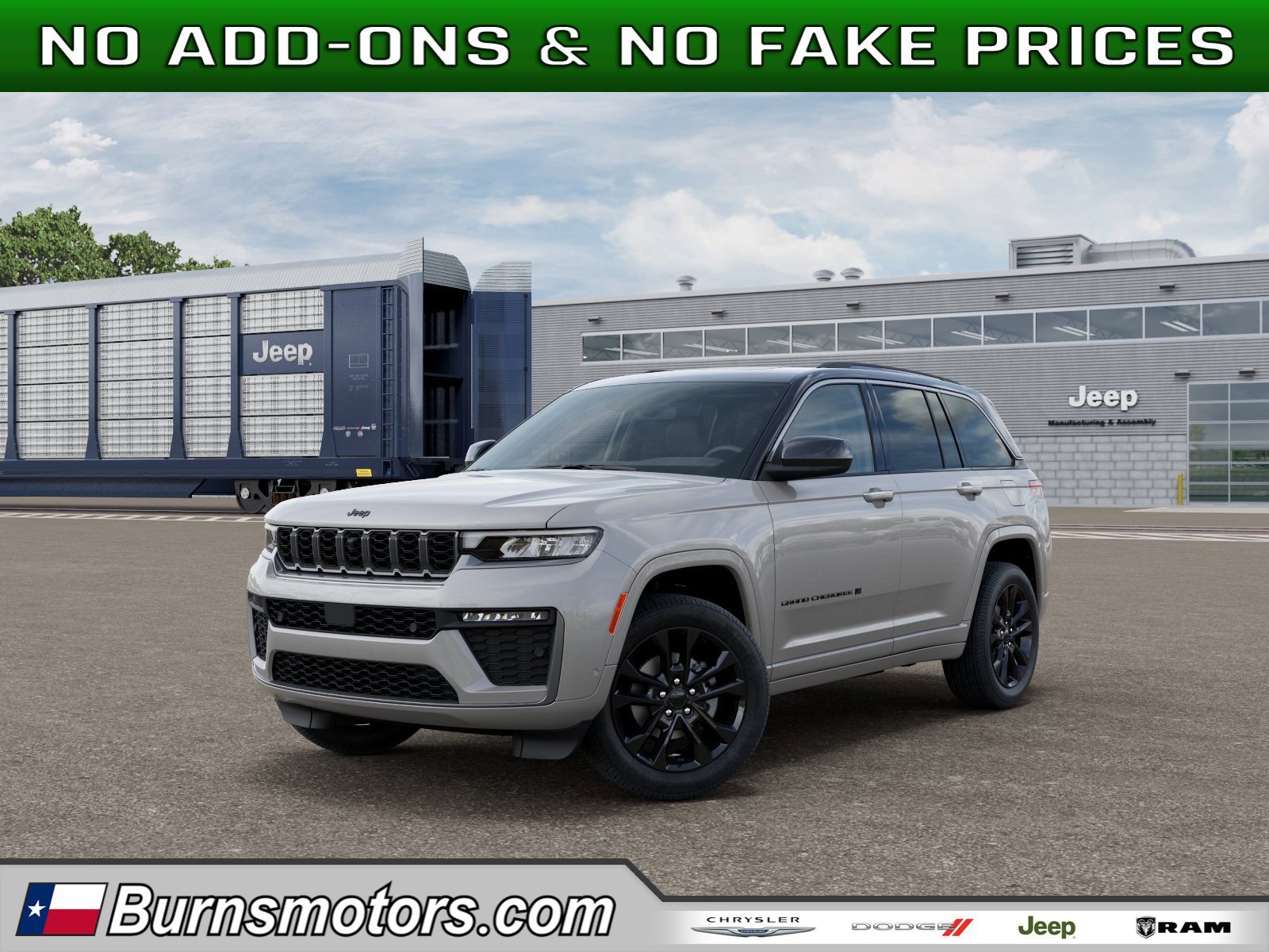 2026 Jeep Grand Cherokee Limited Reserve 4x4's photo