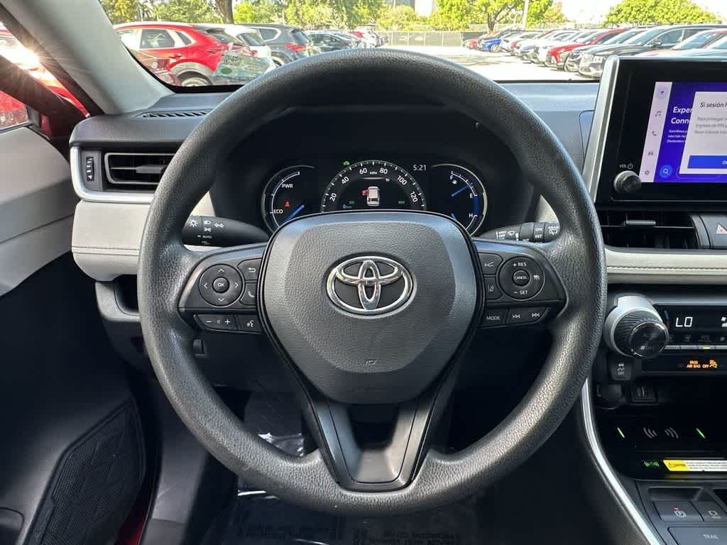 Used 2024 Ruby Flare Pearl Toyota Hybrid XLE image 15