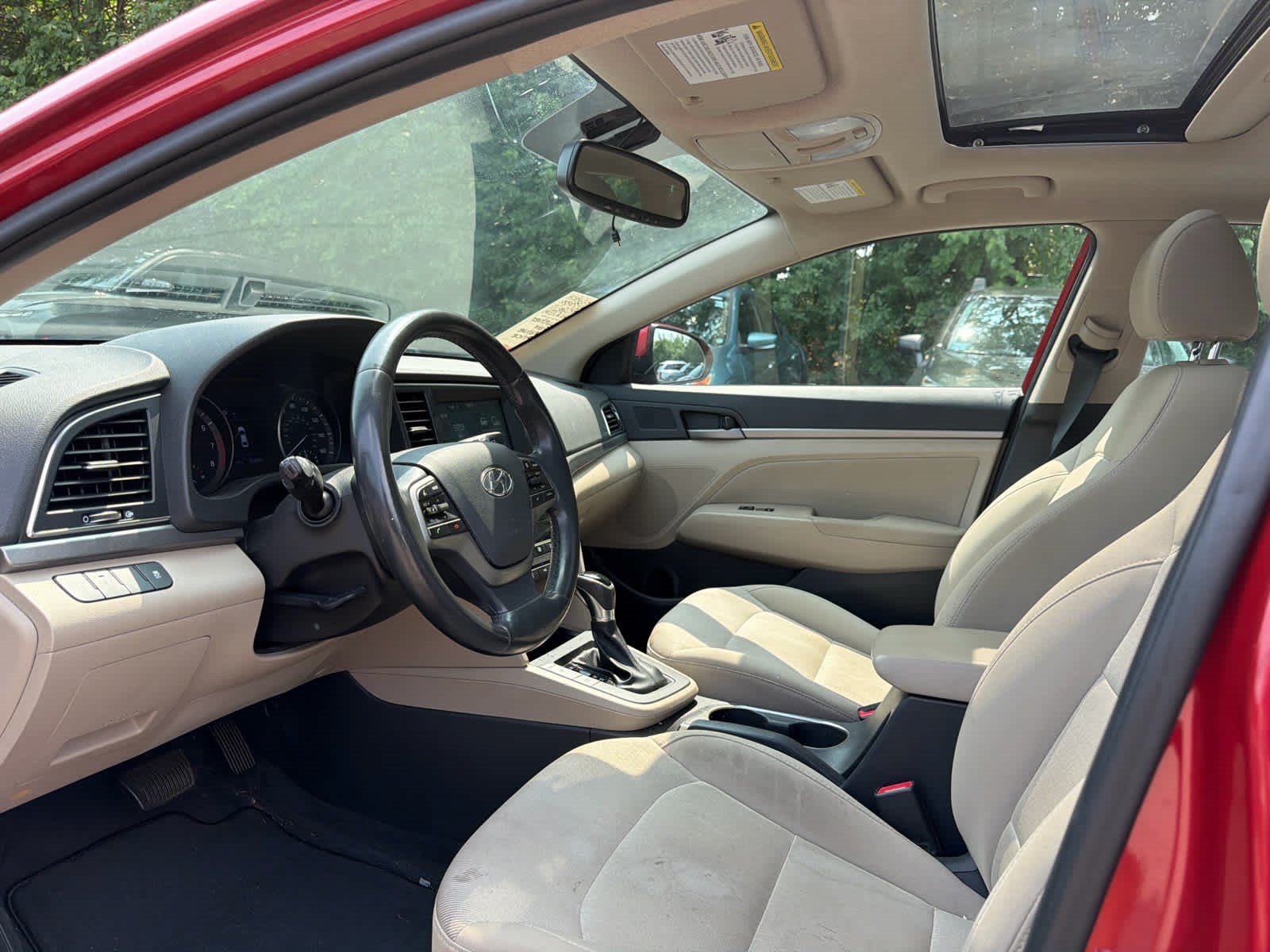 Used 2018 Scarlet Red Hyundai Value Edition image 5