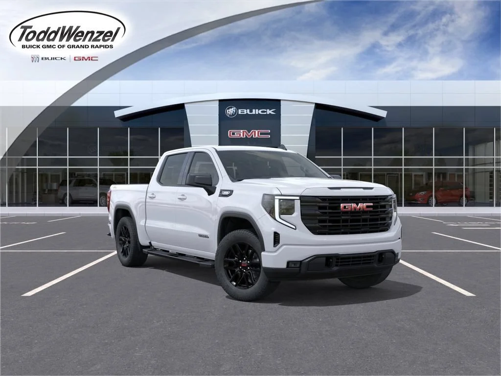 New 2026 Summit White GMC Elevation image 1