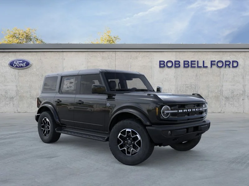 New 2026 Black Ford Outer Banks image 7
