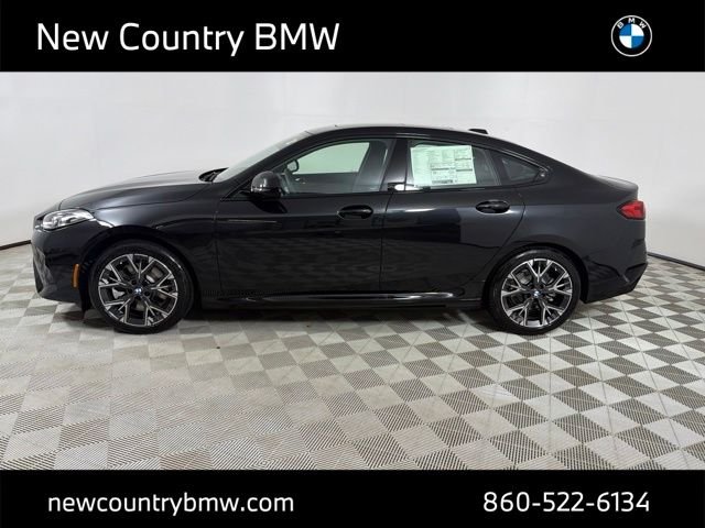 New 2026 Black Sapphire Metallic BMW 228 Gran Coupe image 4