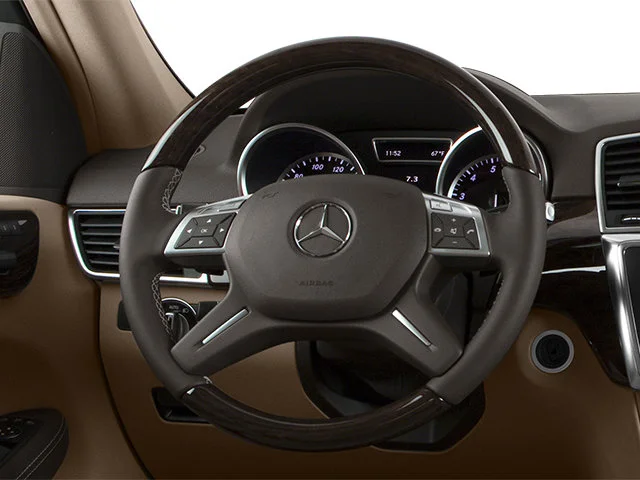 Used 2013 Arctic White Mercedes-Benz ML 350 image 9