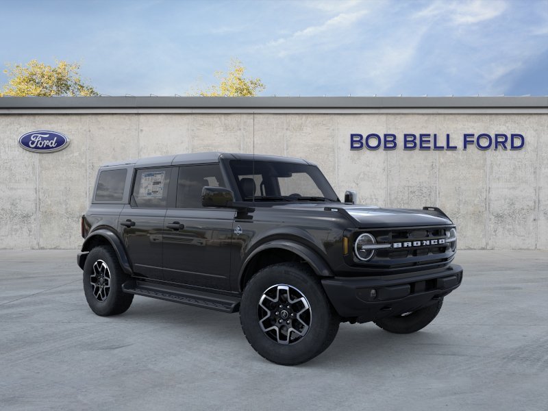 New 2026 Black Ford Outer Banks image 7