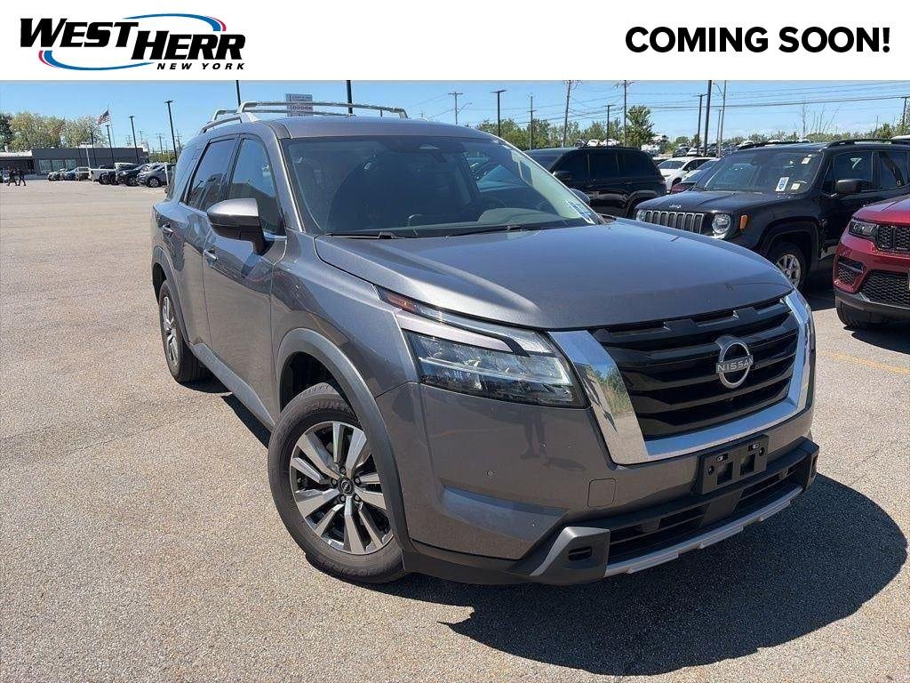 Used 2023 Gun Metallic Nissan SL 4WD image 1