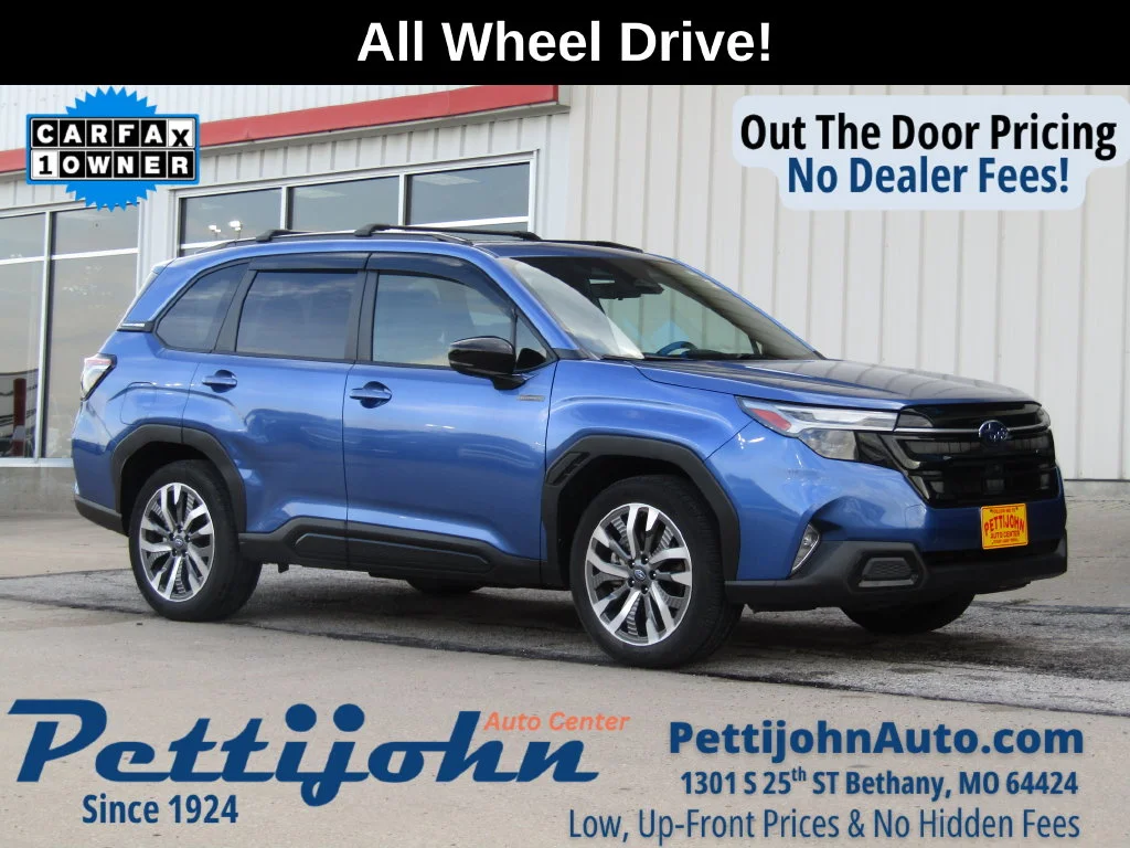 2025 Subaru Forester