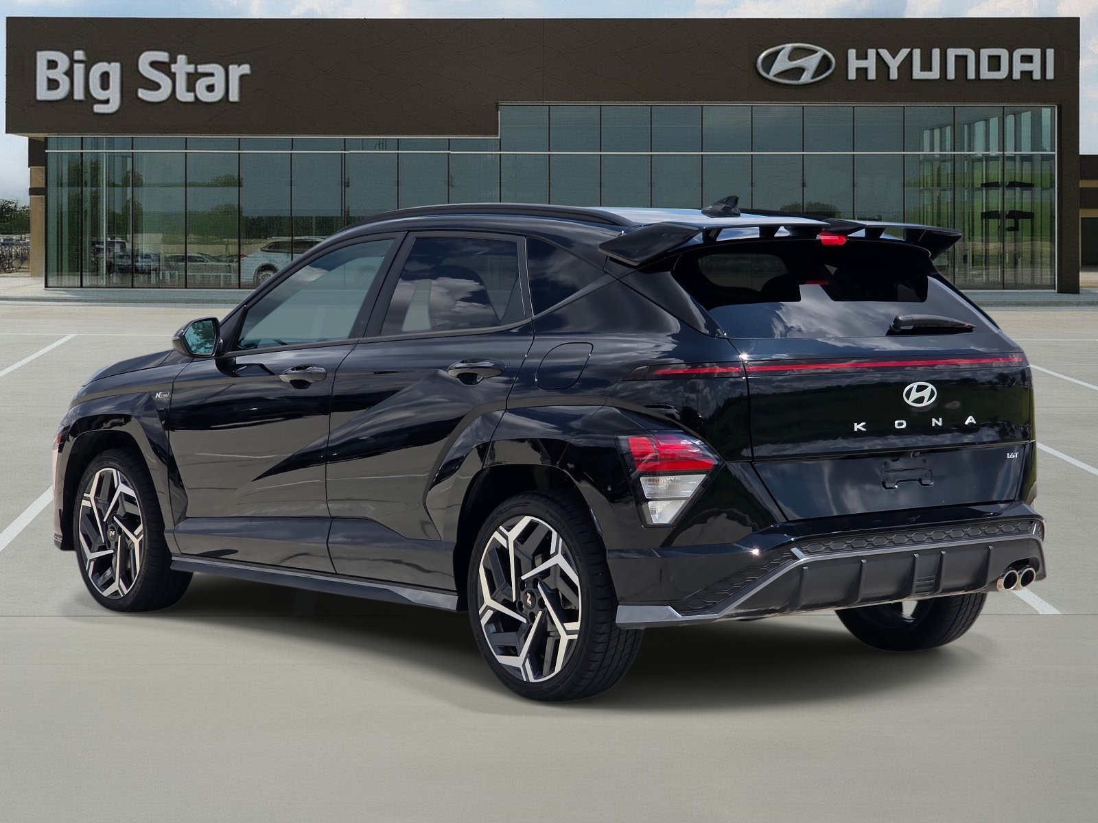 Used 2024 Abyss Black Pearl Hyundai N Line image 3