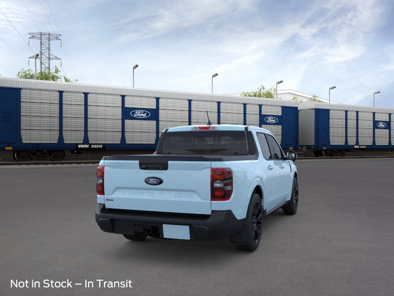 New 2026 Light Blue Ford LARIAT image 8
