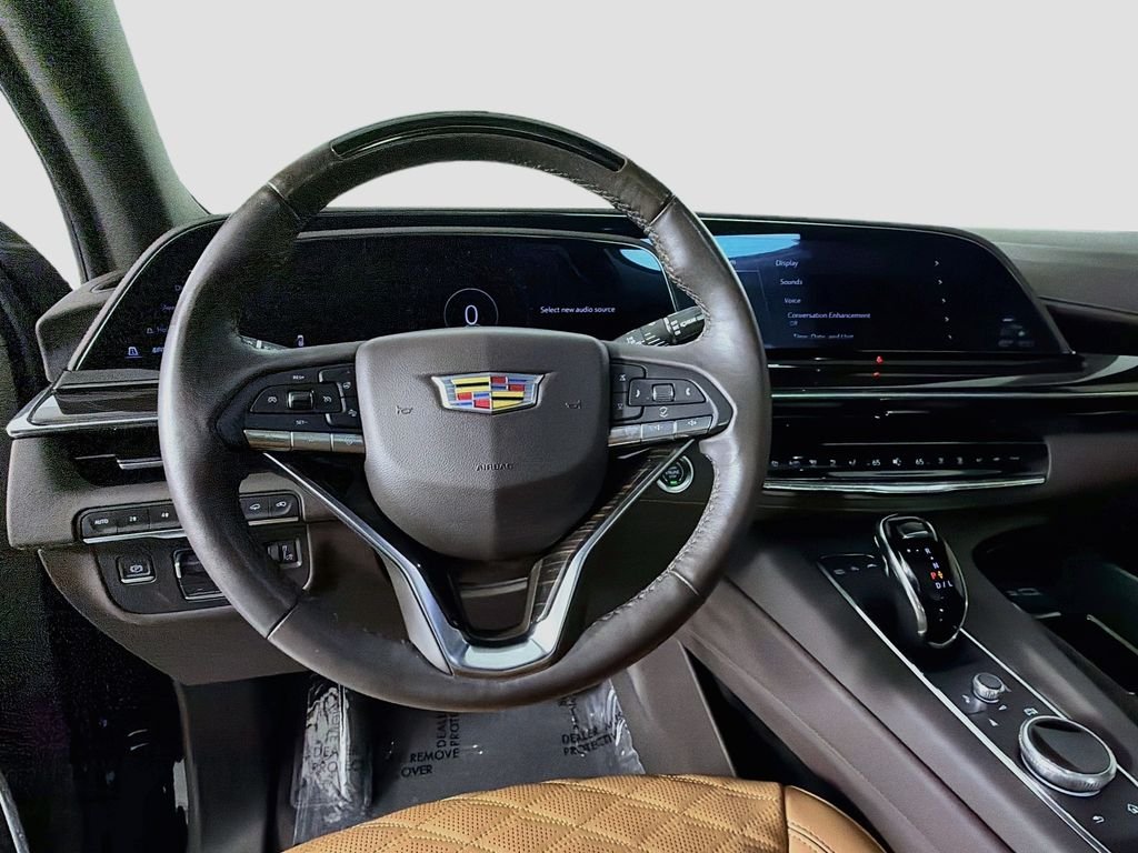 Used 2024 Black Cadillac Sport image 11