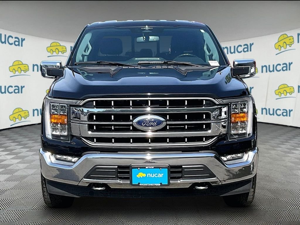 Used 2023 Black Ford Lariat image 2