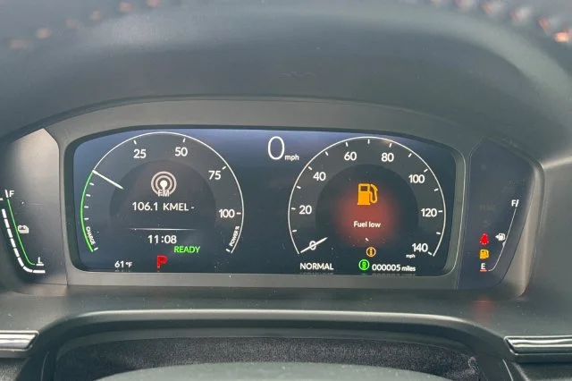 New 2027 Platinum White Pearl Honda Sport-L Hybrid AWD image 29