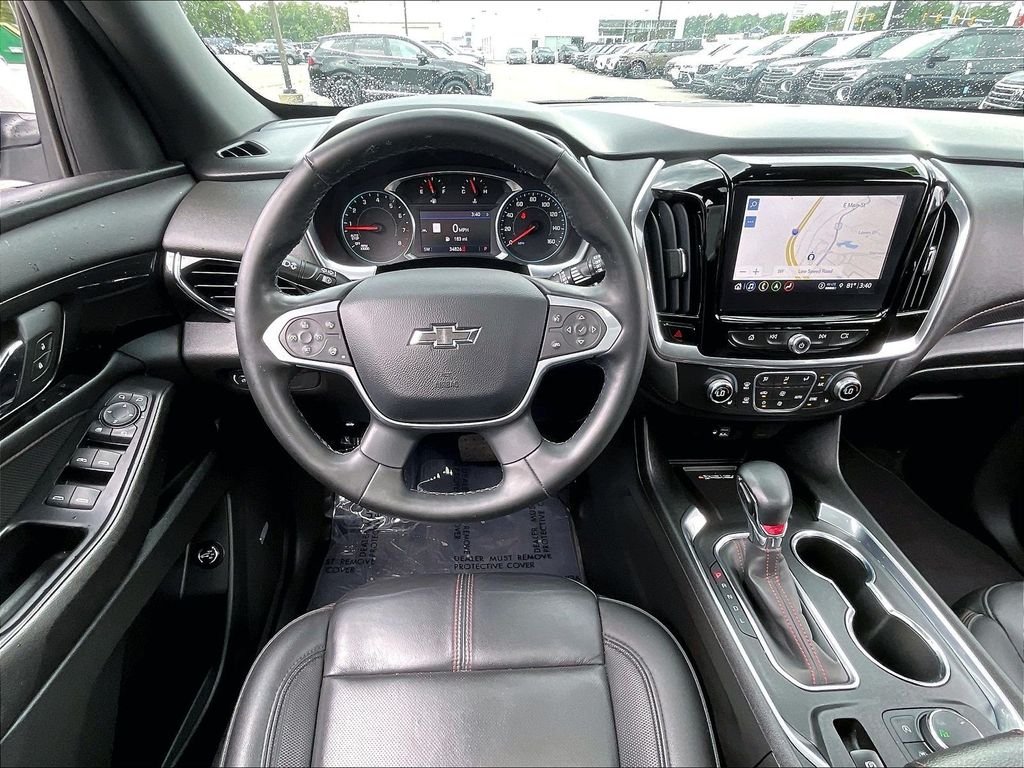 Used 2023 Summit White Chevrolet RS image 17