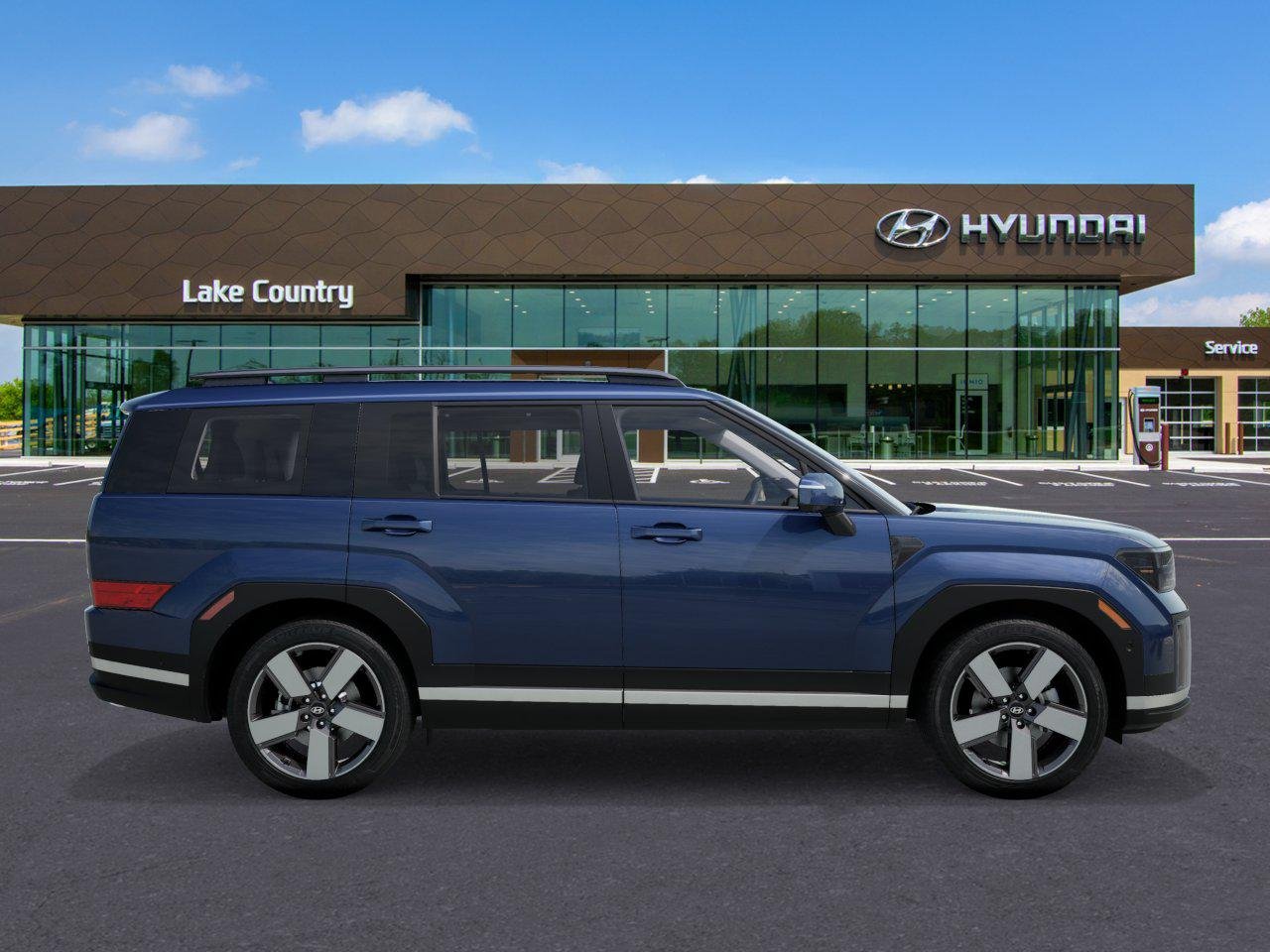 New 2026 Atlantis Blue Hyundai Limited image 7