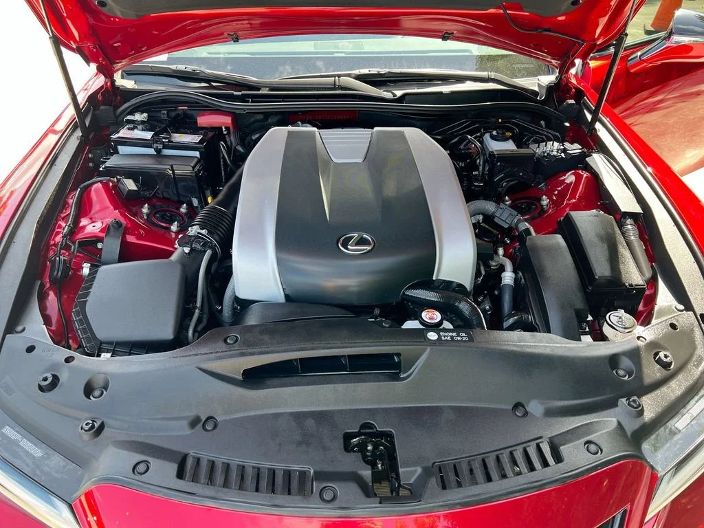 Certified Used 2025 INFRARED Lexus 350 F SPORT Design image 10