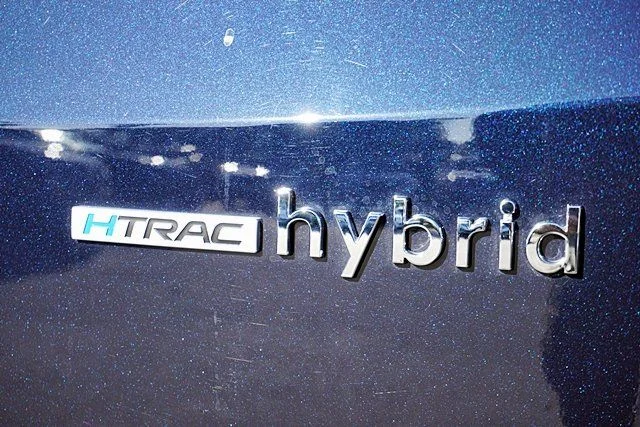 Used 2024 Blue Hyundai Limited image 10