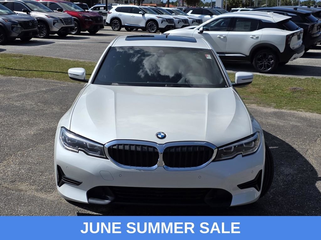Used 2020 White BMW 330i image 3