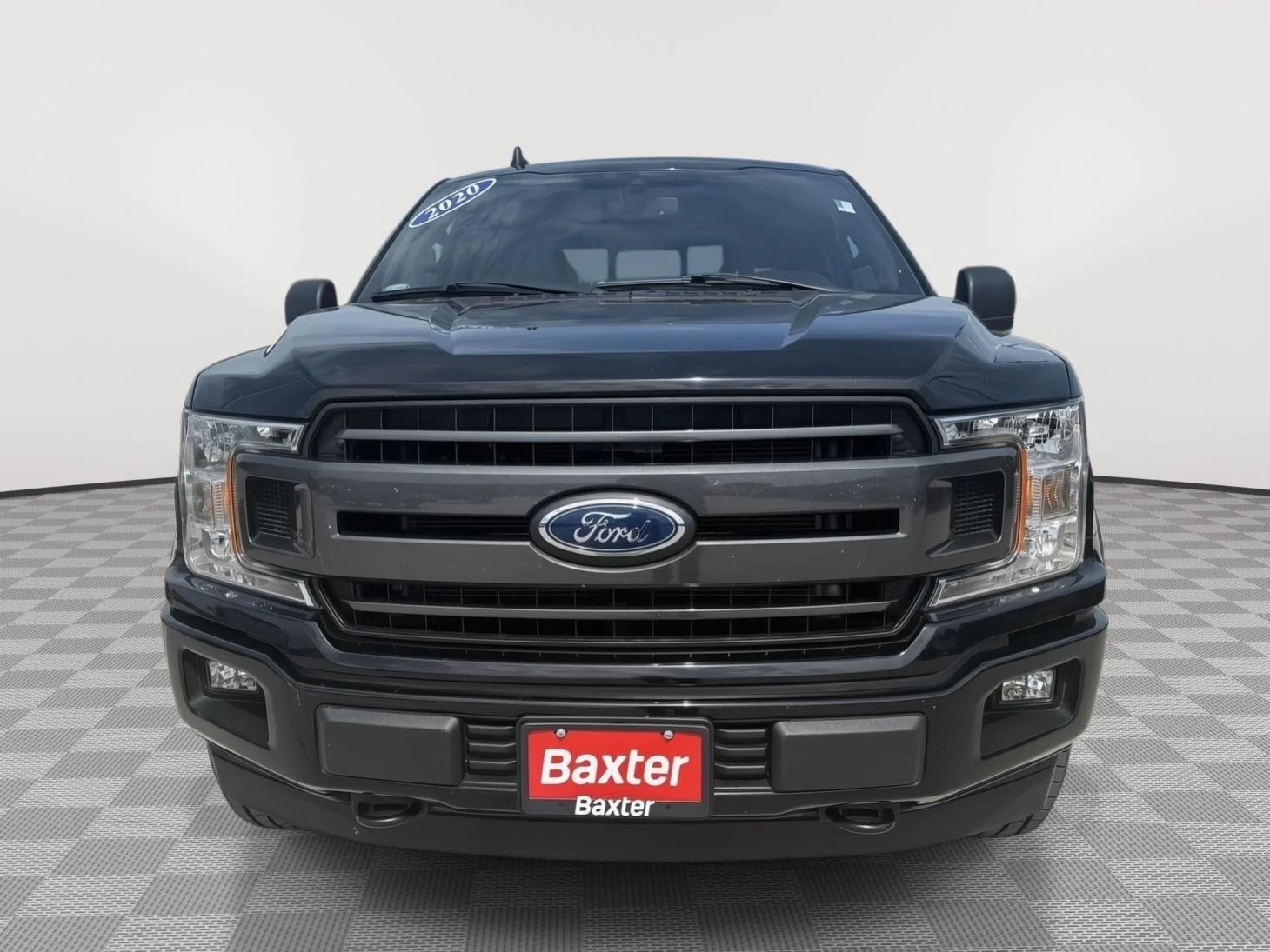 Used 2020 Agate Black Ford XLT image 2