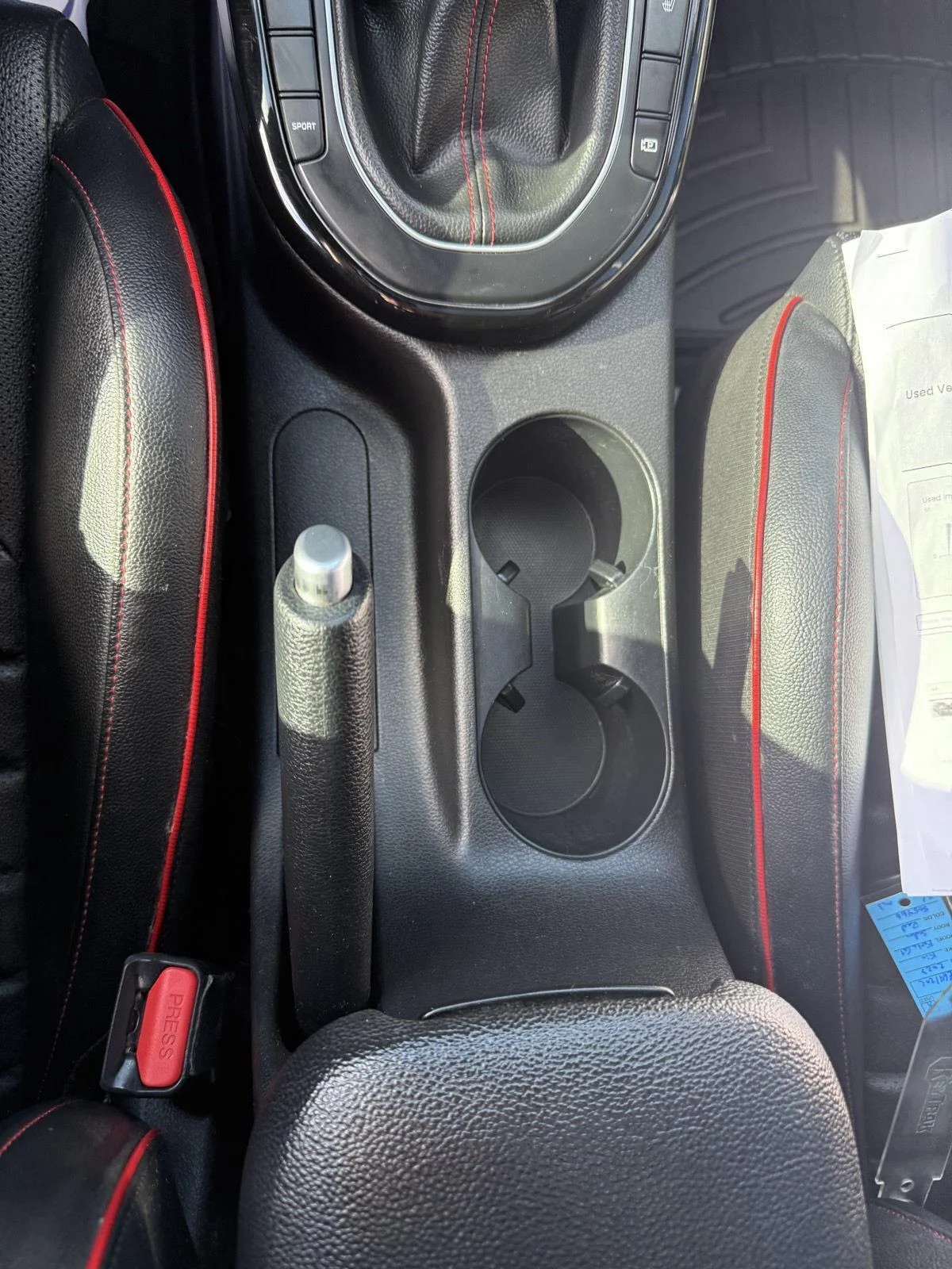 Used 2023 Currant Red Kia GT image 18