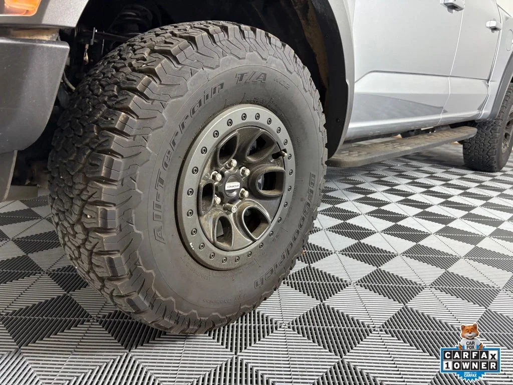 Certified Used 2022 Silver Metallic Ford Raptor image 13