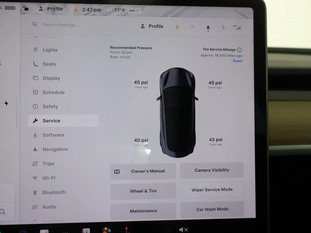 Used 2023 Gray Tesla Base image 58
