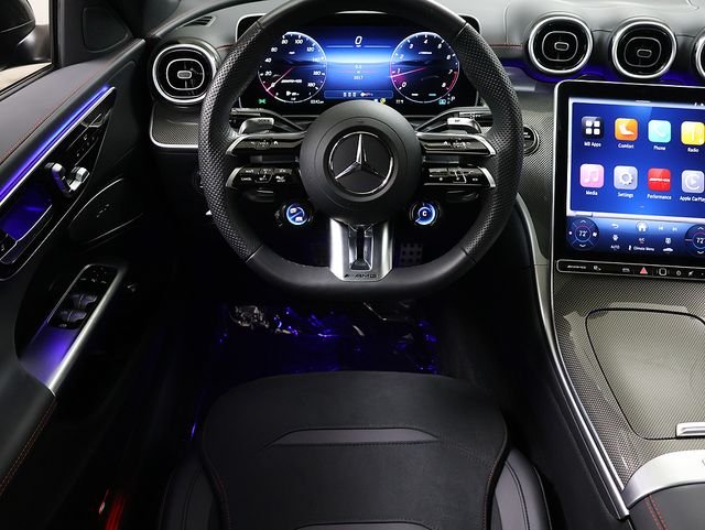 Certified Used 2026 Black Mercedes-Benz C 43 AMG® image 14