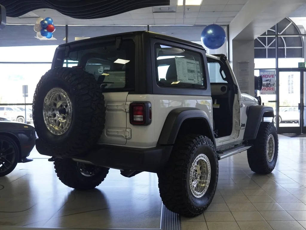 New 2026 Bright White Clearcoat Jeep Sport image 3