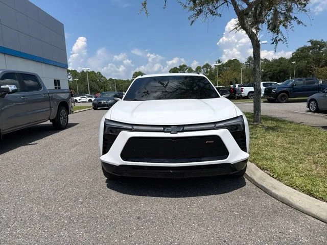 Used 2024 Chevrolet Blazer EV RS with VIN 3GNKDCRJ8RS154916 for sale in Jacksonville, FL