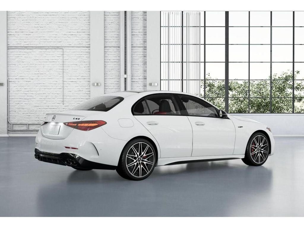 2026 Mercedes-Benz C-Class Sedan AMG C43 - Photo 20