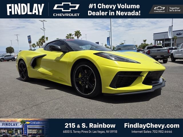 2023 Chevrolet Corvette Stingray Convertible 2LT's photo