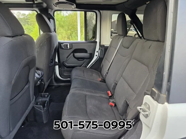 Used 2023 White Jeep Sport S image 15