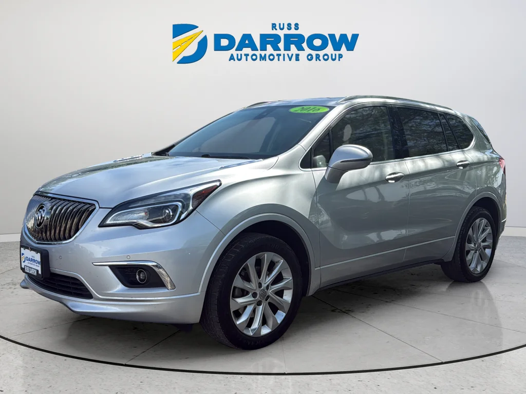 Used 2016 Silver Buick Premium I image 1