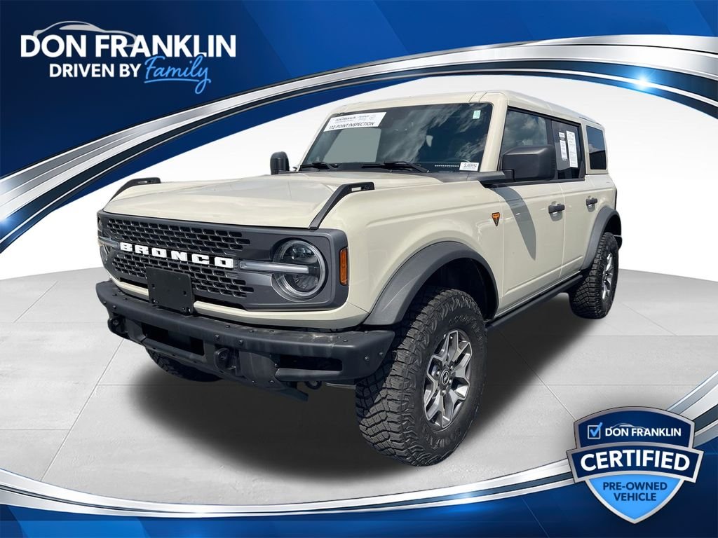 2025 Ford Bronco
