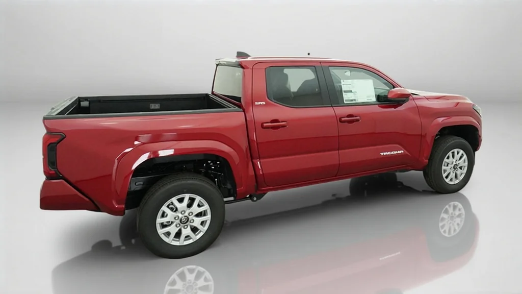 New 2026 Supersonic Red Toyota SR5 image 8