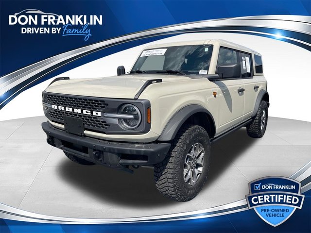 2025 Ford Bronco Badlands