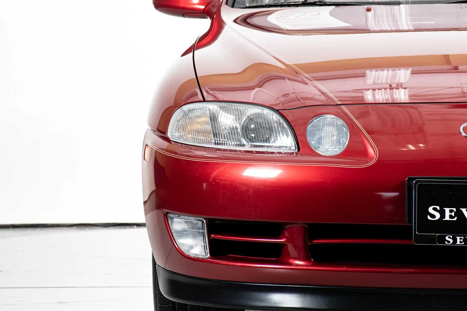 Used 1992 GARNET PEARL Lexus  image 11