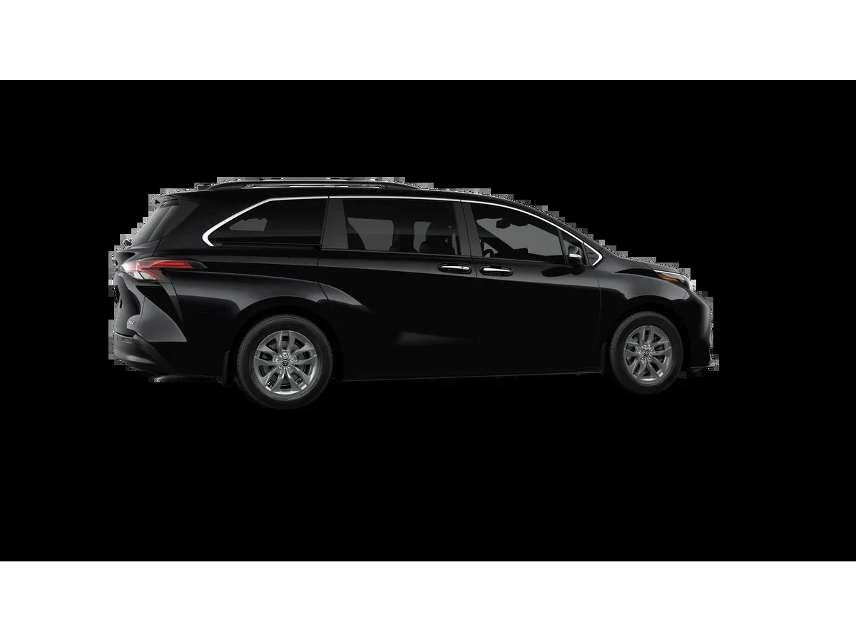 New 2026 Midnight Black Metallic Toyota XLE image 11