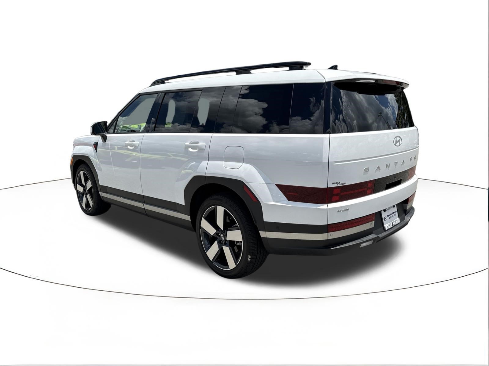 Certified Used 2024 Serenity White Hyundai Limited image 5