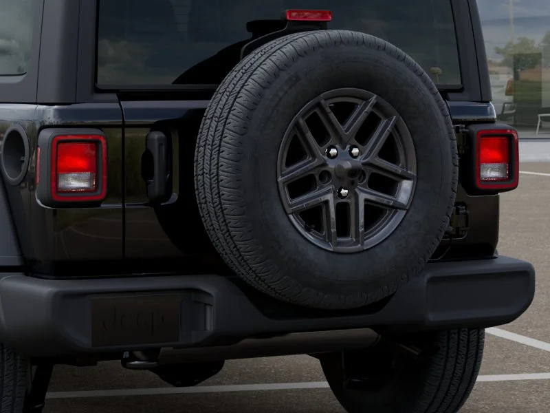 New 2026 Black Clearcoat Jeep Sport image 39
